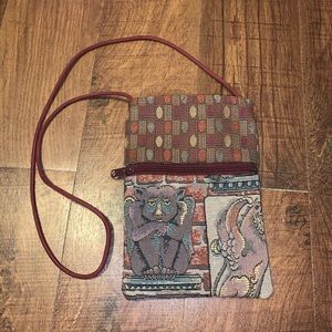 Vintage Gargoyle Purse